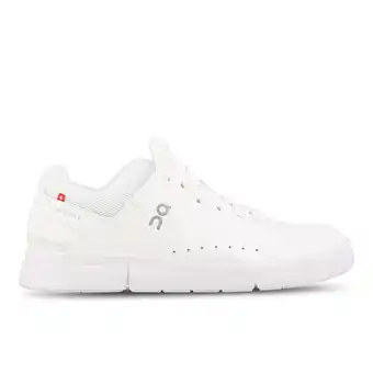 Foot Locker On THE ROGER Sneakers Heren - Wit - Maat 44.5 - Leer, Textil aanbieding