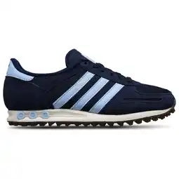 Foot Locker Adidas LA Trainer Sneakers Heren - Blauw - Maat 44 - Textil aanbieding