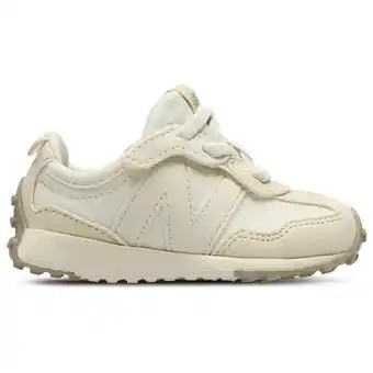 Foot Locker New Balance 327 Babyschoenen - Beige - Maat 26 - Mesh/Synthetisch aanbieding