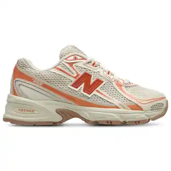 Foot Locker New Balance 740 Kindersneakers - Beige - Maat 37 - Mesh/Synthetisch aanbieding
