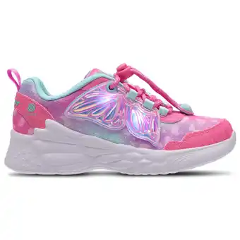 Foot Locker Skechers Dream Racer Peuterschoenen - Roze - Maat 28 - Synthetisch aanbieding
