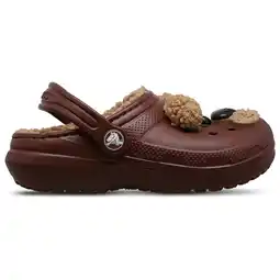 Foot Locker Crocs Classic Peuterschoenen - Bruin - Maat 33-34 - Plastic aanbieding