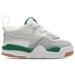 Foot Locker Jordan 4Rm Babyschoenen - Wit - Maat 26 - Leer aanbieding