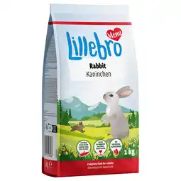 Zooplus Lillebro dwergkonijnenvoer aanbieding