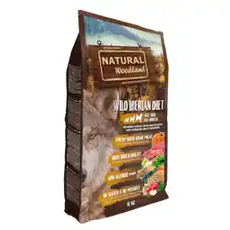 Zooplus 10kg Natural Woodland Wild Iberian droogvoer voor honden aanbieding