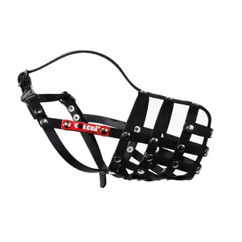 Zooplus COLORI Herder muilkorf M, zwart maat 5 hond aanbieding