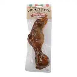 Zooplus 2x350g Flamingo Prosciutto varkens heupbot met vlees hondensnacks aanbieding