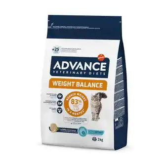 Zooplus Advance Veterinary Diets Weight Balance - 3 kg aanbieding