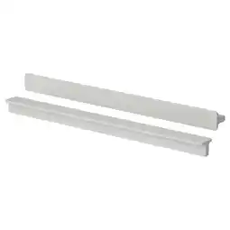 IKEA Zilveren keukengrepen worden zilveren keukenknoppen aanbieding