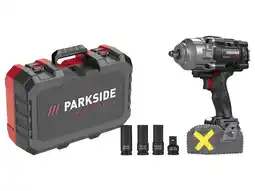 Lidl PARKSIDE PERFORMANCE Accu-slagmoersleutel 1/2 20 V zonder accu en lader aanbieding