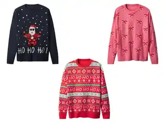 Lidl esmara Dames kersttrui aanbieding