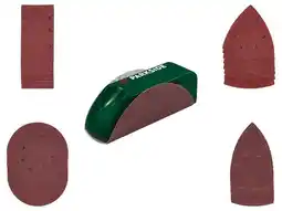 Lidl PARKSIDE Schuurpapierset aanbieding