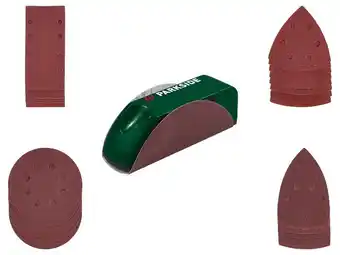 Lidl PARKSIDE Schuurpapierset aanbieding