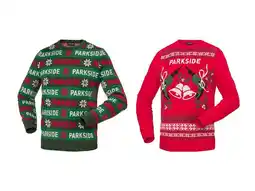 Lidl PARKSIDE Heren kersttrui aanbieding