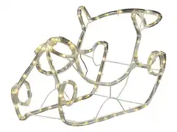 Lidl LIVARNO home 3D kerstverlichting aanbieding