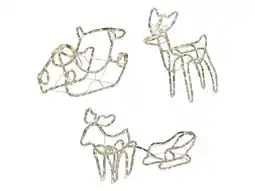 Lidl LIVARNO home 3D kerstverlichting aanbieding