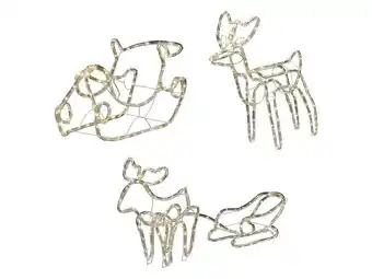 Lidl LIVARNO home 3D kerstverlichting aanbieding