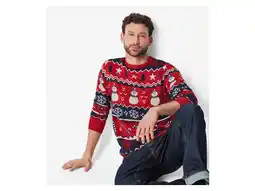 Lidl esmara Men Heren kersttrui met lampjes aanbieding