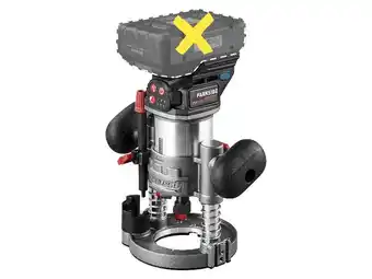 Lidl PARKSIDE PERFORMANCE Accu-freesmachine 20 V zonder accu en lader aanbieding