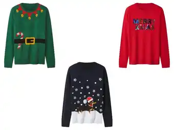 Lidl esmara Dames kersttrui aanbieding