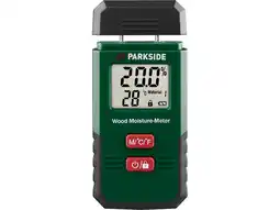Lidl PARKSIDE Multifunctionele detector of houtvochtigheidsmeter aanbieding
