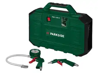 Lidl PARKSIDE Mini-compressor aanbieding