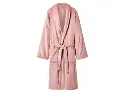 Lidl LIVARNO Badjas aanbieding