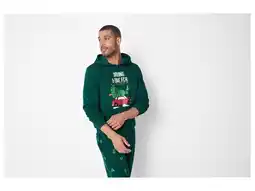 Lidl esmara Men Heren kersthoodie aanbieding