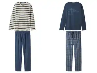 Lidl esmara Men Heren pyjama aanbieding