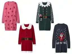 Lidl esmara Dames kerstjurk aanbieding