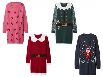 Lidl esmara Dames kerstjurk aanbieding