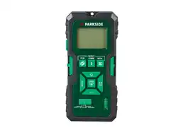 Lidl PARKSIDE Multifunctionele detector met laser afstandsmeter aanbieding