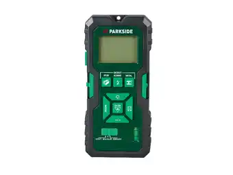 Lidl PARKSIDE Multifunctionele detector met laser afstandsmeter aanbieding