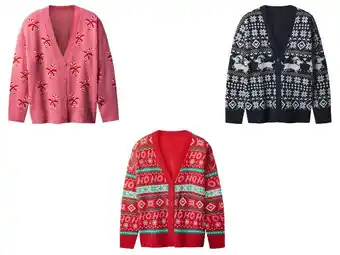 Lidl esmara Dames kerstvest aanbieding