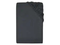 Lidl LIVARNO Jersey hoeslaken 90-100 x 200 cm aanbieding