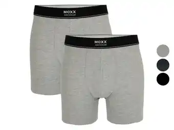 Lidl MEXX Set van 2 heren boxers aanbieding