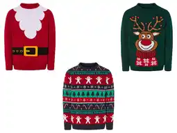 Lidl LIVERGY Heren kersttrui aanbieding