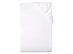 Lidl LIVARNO Jersey hoeslaken 180-200 x 200 cm aanbieding