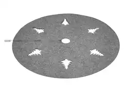 Lidl LIVARNO home LED-kerstboom rok aanbieding