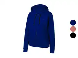 Lidl CRIVIT Dames hoodie met rits aanbieding