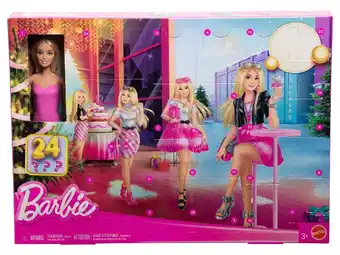 Lidl Barbie Adventskalender (Barbie) aanbieding