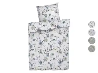 Lidl LIVARNO home Dekbedovertrek 140 x 200 cm aanbieding