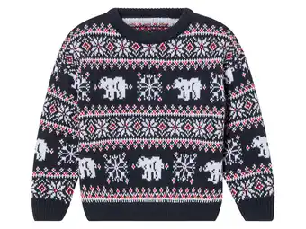 Lidl lupilu Kinder trui aanbieding