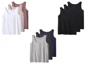 Lidl esmara Set van 3 dames hemden - Plus size aanbieding