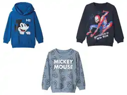 Lidl Kinder trui of hoodie Disney aanbieding