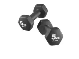 Lidl CRIVIT Hexagon dumbbells 2x 5 kg aanbieding