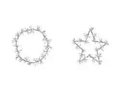 Lidl LIVARNO home Decoratieve krans met verlichting aanbieding