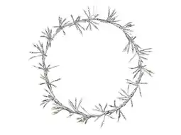 Lidl LIVARNO home Decoratieve krans met verlichting aanbieding