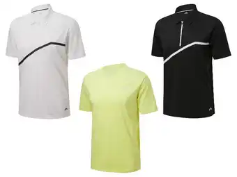 Lidl CRIVIT Heren sportshirt of -polo aanbieding