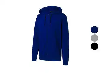 Lidl CRIVIT Heren hoodie met rits aanbieding